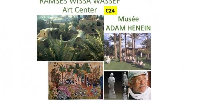 C24_Centre Culturel WISSA WASSEF et HARANEYA Musée ADAM HENEIN