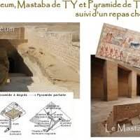 C8_ Le Serapeum, Mastaba de TY et Pyramide de TETI suivi d'un repas chez l'habitant