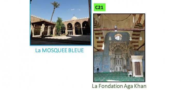 C21_MOSQUEE BLEUE, Fondation AGA KHAN, quartier Al Darb Al Ahma