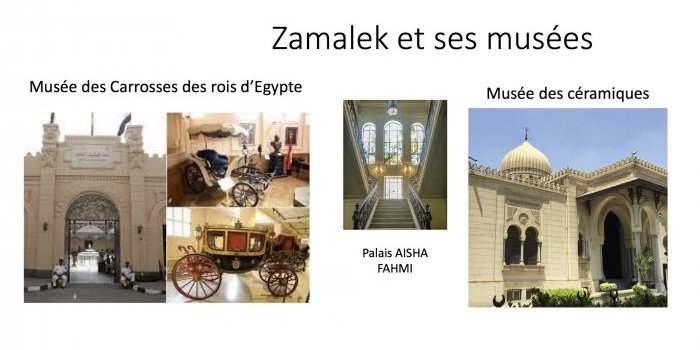 C25_Balade dans Zamalek et Palais des Carrosses Royaux 