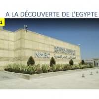 C1_A LA DECOUVERTE DE L'EGYPTE - Visite du NMEC