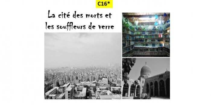 C16*_LA CITE DES MORTS ET DECOUVERTES DE L'ARTISANAT DES SOUFFLEURS DE VERRE + visite chez l'habitant (COMPLET)