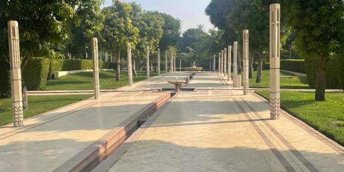 Marches découvertes : Le parc Al Azhar