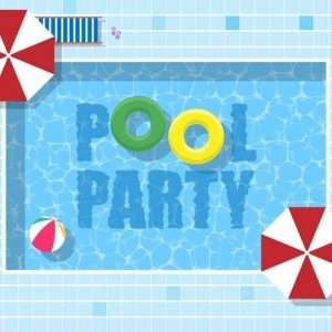 Pool Party enfants 