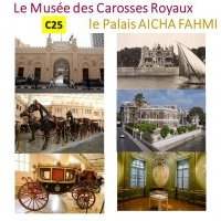 C25_MUSEE DES CARROSSES ROYAUX ET EXPOSITION AU PALAIS AISHA FAHMI