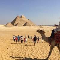 VISITE AU PLATEAU DES PYRAMIDES DE GUIZEH