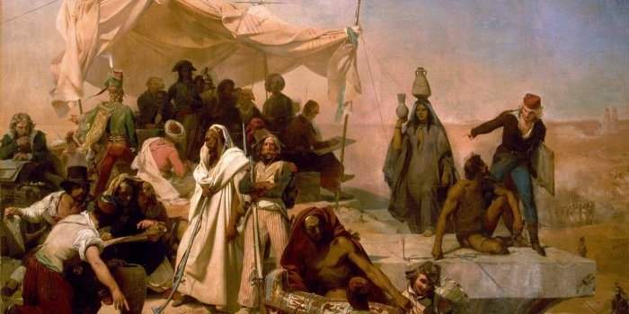 Topo 8 : Les campagnes de Napoléon vues par un Egyptien 