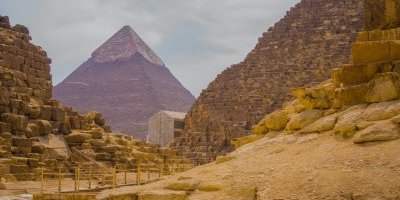 Visite au plateau des pyramides de Guiseh 