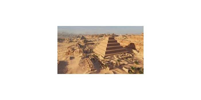 Visite de la nécropole de Saqqara