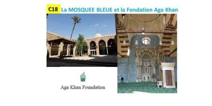 C18_MOSQUEE BLEUE, Fondation Aga Khan, quartier Al-Darb Al Ahmar* (COMPLET)