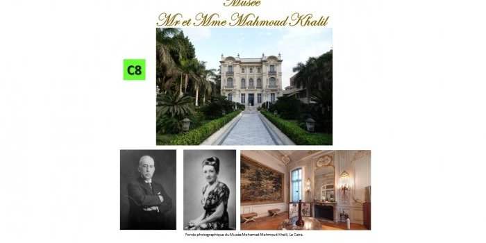 C8_MUSEE MR ET MME MAHMOUD KHALIL