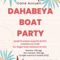 Soirée Dahabeya COMPLET