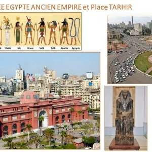 C4_MUSEE EGYPTIEN ANCIEN EMPIRE ET LA PLACE TARHIR