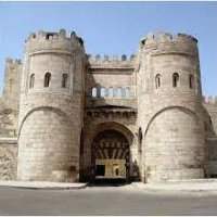 C14 - L'ANCIEN CAIRE : BAB EL FETOUH AVEC LA MOSQUÉE FATIMIDE EL HAKEM + MAISON SOUHAIMY