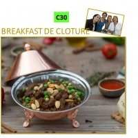 C30. BREAKFAST au Centre Historique du Caire*