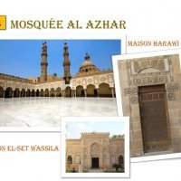C21_MOSQUEE AL AZHAR + Maison Harawi et La maison d'El-Set Wassila*