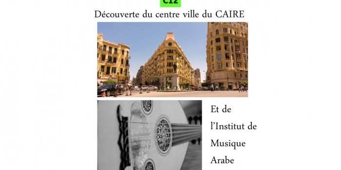 C12_VISITE DU CENTRE-VILLE + INSTITUT DE MUSIQUE ARABE