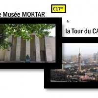 C17*_Hors cycle MUSEE MOKTAR* + La tour du Caire