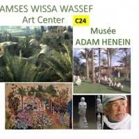 C24_Centre Culturel WISSA WASSEF et HARANEYA Musée ADAM HENEIN