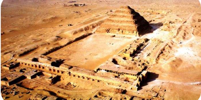Saqqara - 1ere visite