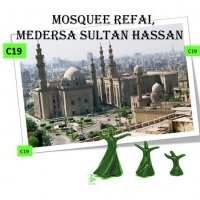 C19_Modification : MOSQUEE REFAI et MEDERSA SULTAN HASSAN