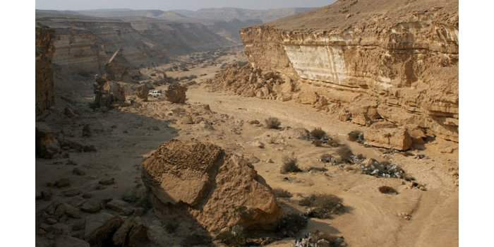 Marche découverte - Le Wadi Degla