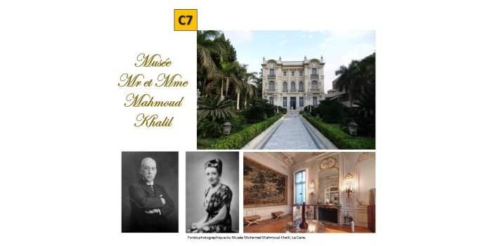 C7_MUSEE MR ET MME MAHMOUD KHALIL 