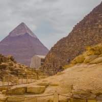 Visite au plateau des pyramides de Guiseh 