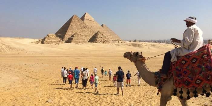 VISITE AU PLATEAU DES PYRAMIDES DE GUIZEH