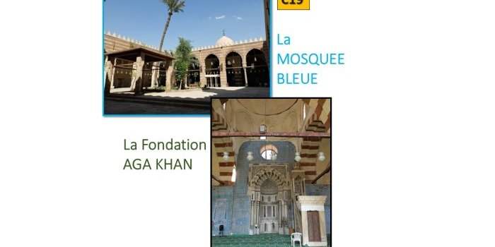 C19_MOSQUEE BLEUE, Fondation Aga Khan, quartier Al Darb Al Ahmar