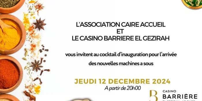 SOIREE CASINO et COCKTAIL DINATOIRE