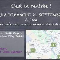 Cafés de rentrée par quartier 