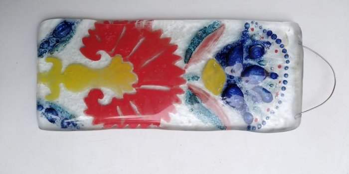 Atelier artistique pour les 8 -11 ans : tableau en fusing