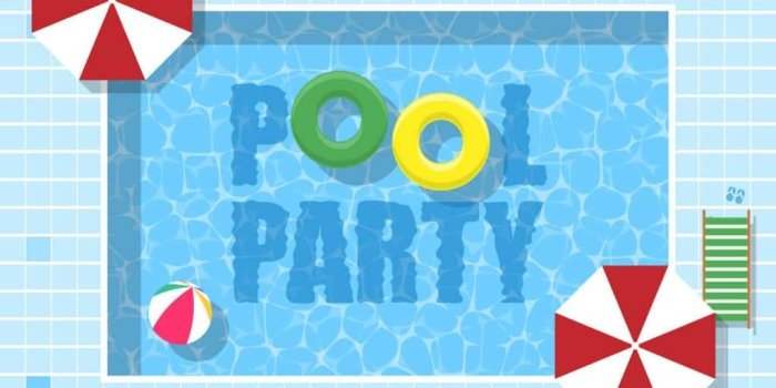 Pool Party enfants 