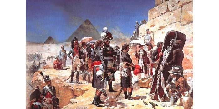 TOPO 5 : Les campagnes napoléoniennes en Égypte