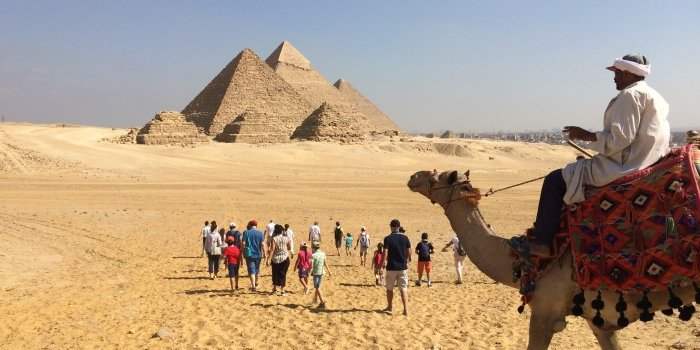 Visite au plateau des pyramides de Guiseh