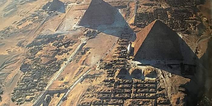 Visite au plateau des pyramides de Guizeh