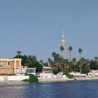 Marches découvertes : Zamalek, partie nord de l'île.