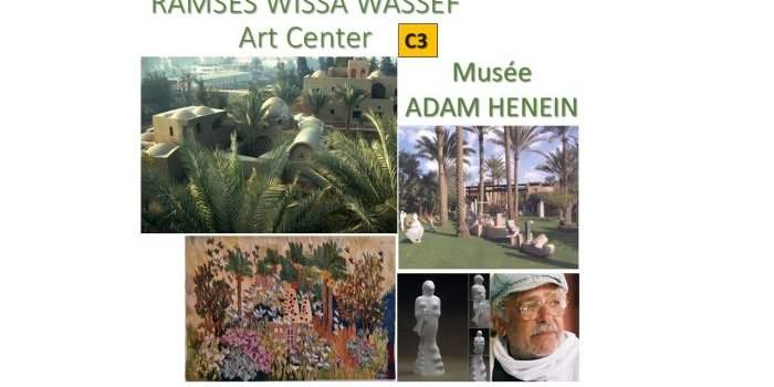 C3_ Centre Culturel WISSA WASSEF et HARANEYA Musée ADAM HENEIN