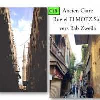 C18_ANCIEN CAIRE – 2EME PARTIE, RUE EL EL MOEZ SUD VERS BAB ZWEILA