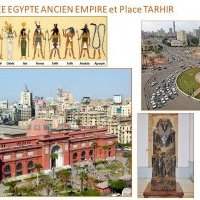 C4_MUSEE EGYPTIEN ANCIEN EMPIRE ET LA PLACE TAHRIR