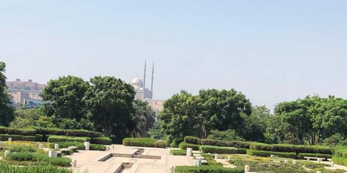 Marche découverte - Parc Al Azhar