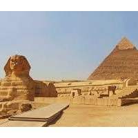 LES PYRAMIDES DE GIZEH ET LE SPHINX