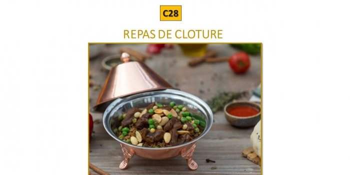C28_REPAS de CLOTURE (réservé aux adhérents)