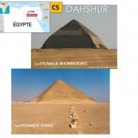 C5_DASHUR, ses pyramides rhomboidale et rouge