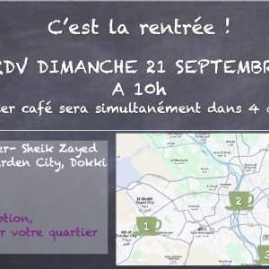 Cafés de rentrée par quartier 