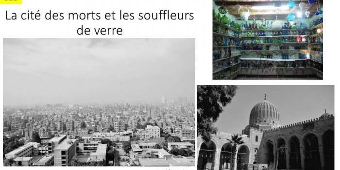 C15_LA CITE DES MORTS, MAUSOLE BARSBAY ET DECOUVERTES DE L'ARTISANAT DES SOUFFLEURS DE VERRE