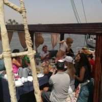 Marche découverte - Jusqu'à une felouque sur le Nil