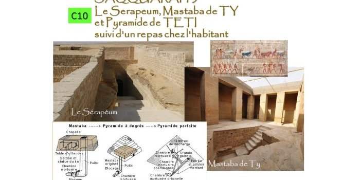 C10_SAQQARAH – 3EME VISITE, suivi d'un repas chez l'habitant (optionnel)