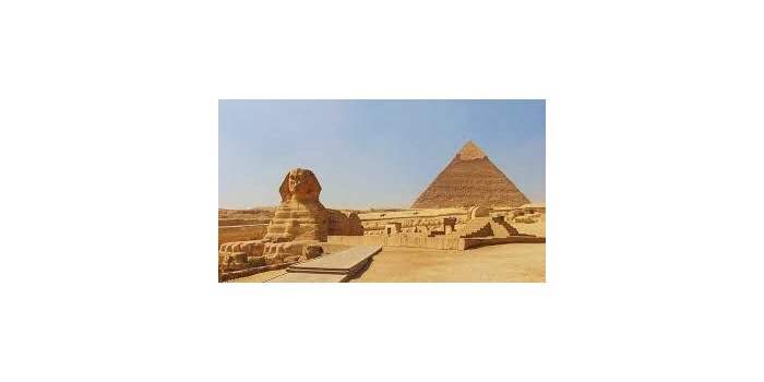 LES PYRAMIDES DE GIZEH ET LE SPHINX